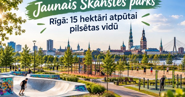 Skanstes parks Rīgā