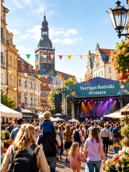 Vecrīgas festivāls. Atvasara — pasākums Vecrīgā 19. septembrī