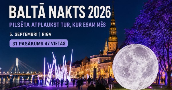 Baltā nakts 2026